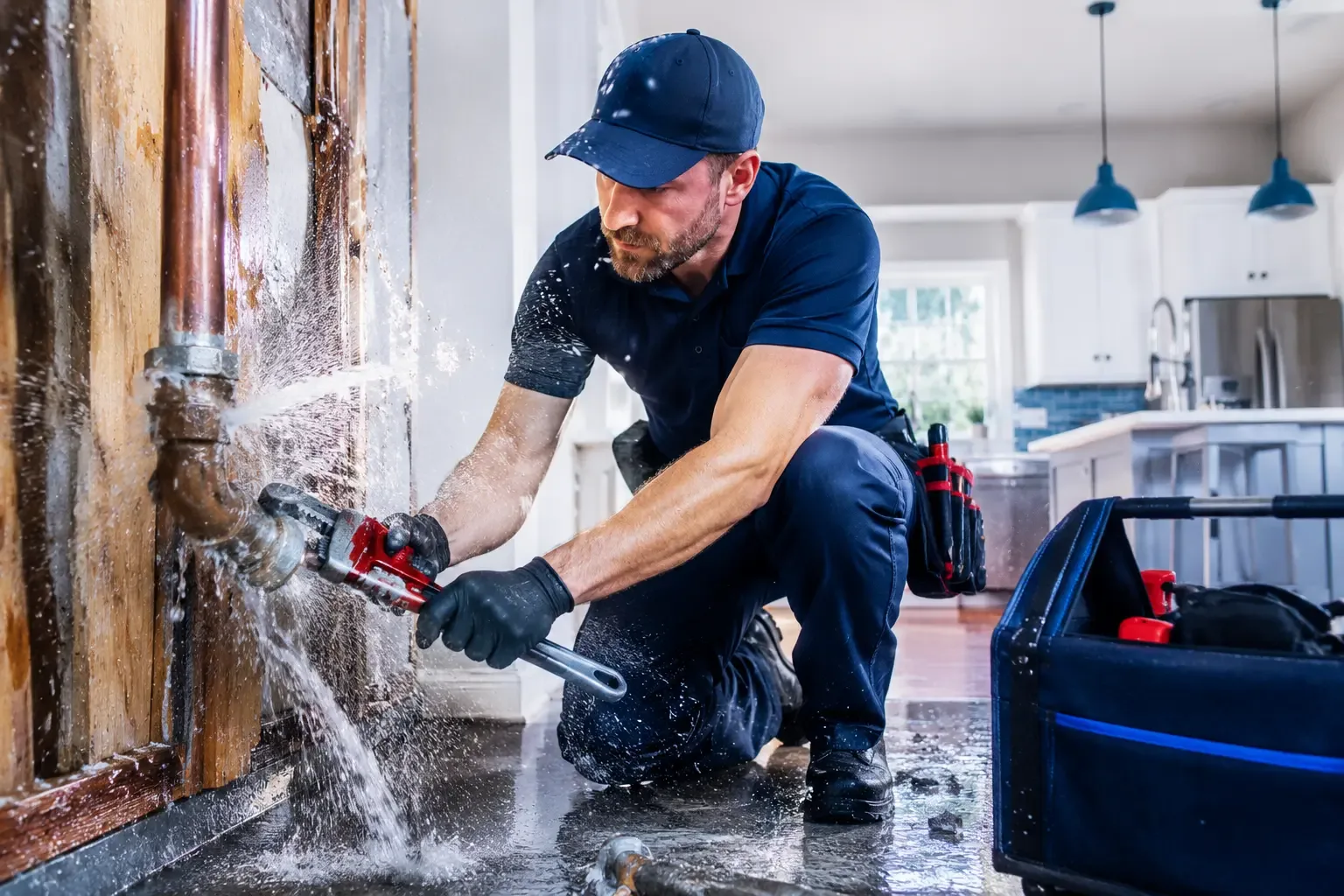 Local emergency pipe repair professionals in Billingsley, AL