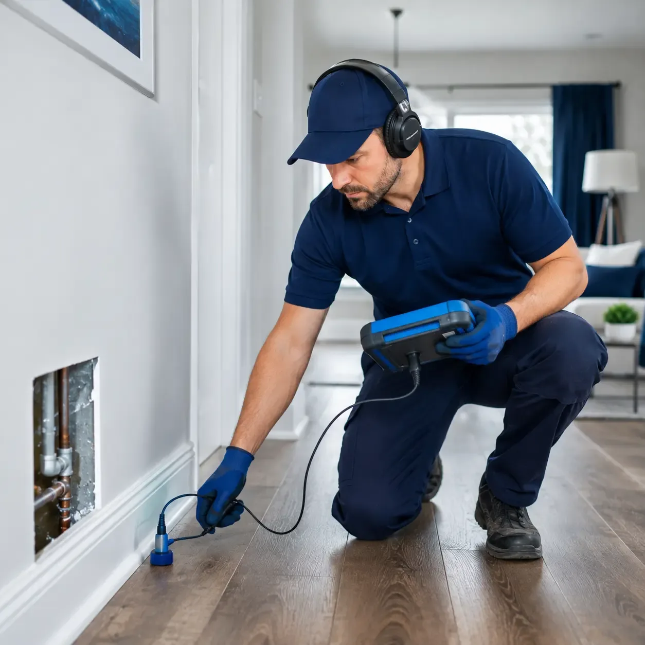 Emergency plumbing professionals serving Billingsley, AL